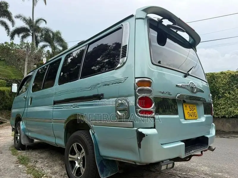 Toyota Dolphin LH113 1991