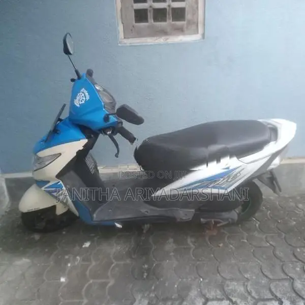 Honda Dio 2017