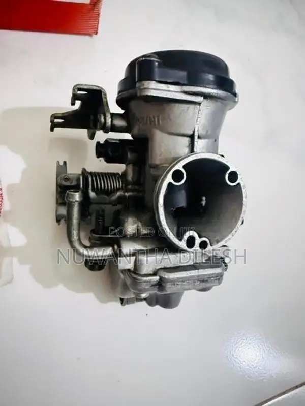 Fz v1 genuine Carburetor, front brake pump parts, lever (USED)