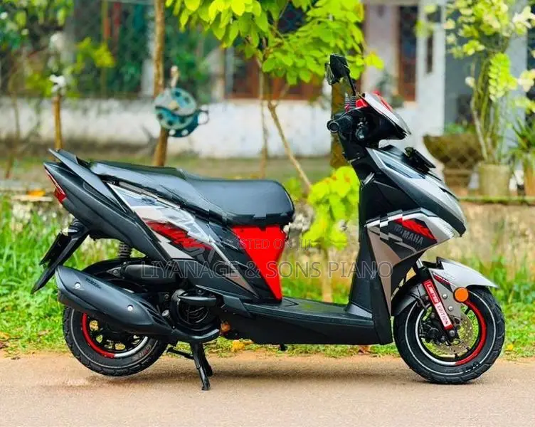 Yamaha Ray ZR Street Rally 2020