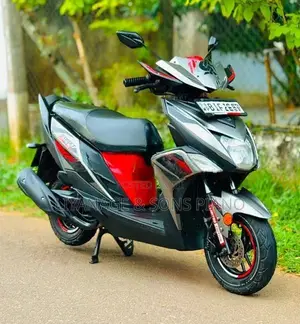Yamaha Ray ZR Street Rally 2020