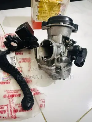 Fz v1 genuine Carburetor, front brake pump parts, lever (USED)