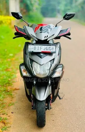 Yamaha Ray ZR Street Rally 2020