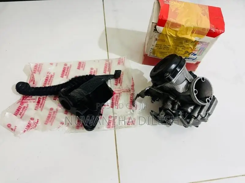 Fz v1 genuine Carburetor, front brake pump parts, lever (USED)