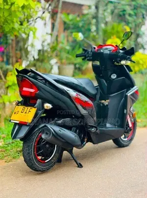 Yamaha Ray ZR Street Rally 2020