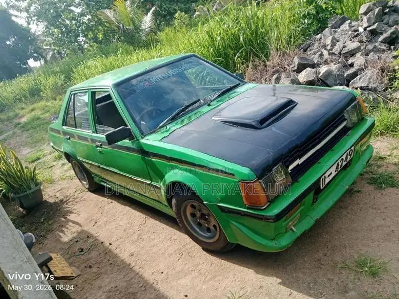 Mitsubishi Lancer Box 1980