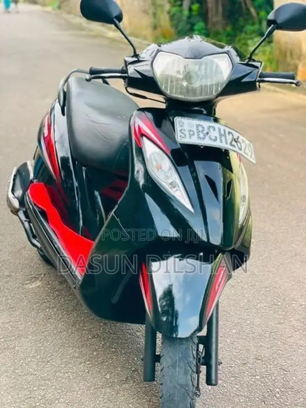 TVS Wego 110 2015