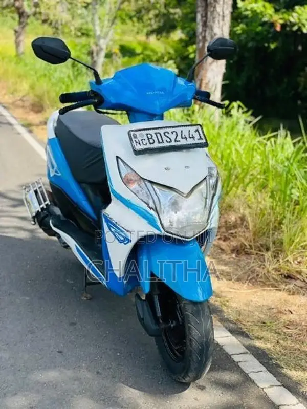 Honda Dio 2016