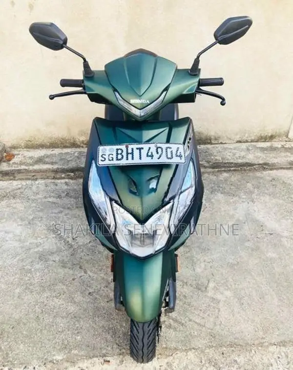 Honda Dio DX 2019