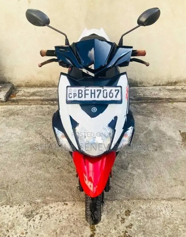 Yamaha Ray ZR 2017