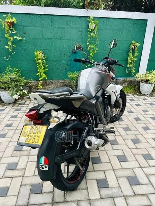Yamaha FZs V2 2015