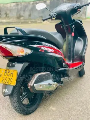 TVS Wego 110 2015