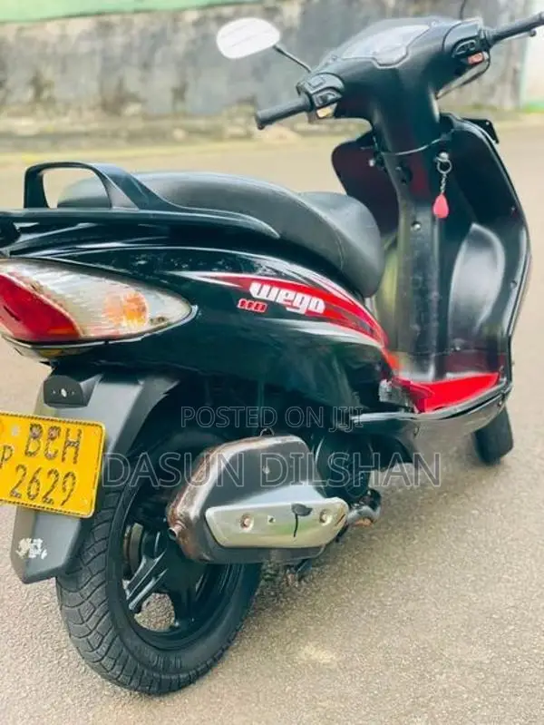 TVS Wego 110 2015
