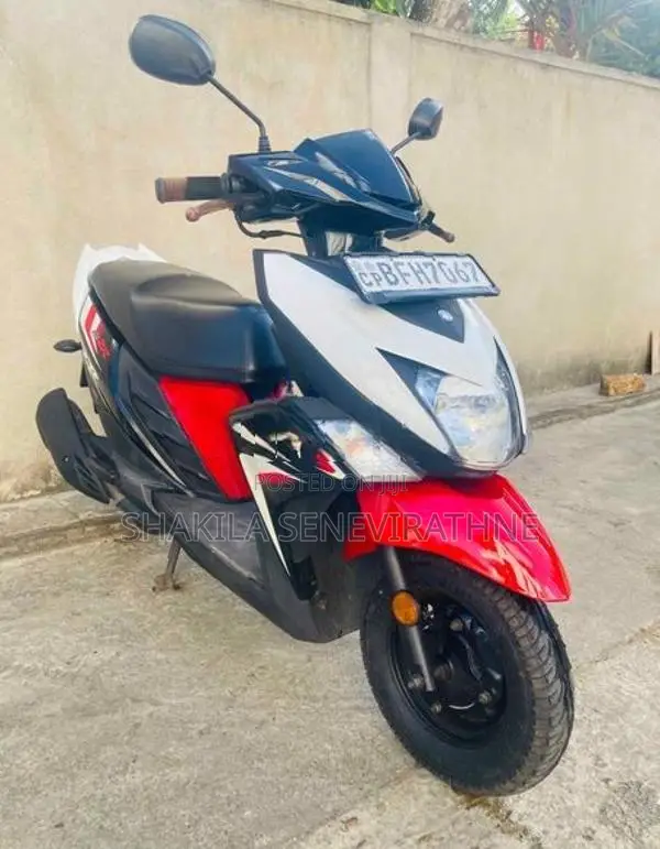 Yamaha Ray ZR 2017