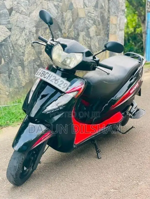 TVS Wego 110 2015