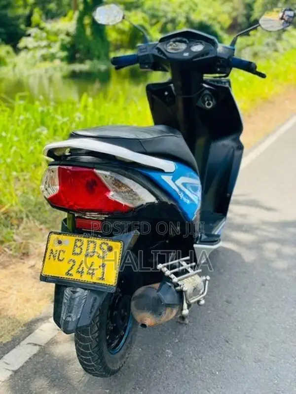 Honda Dio 2016