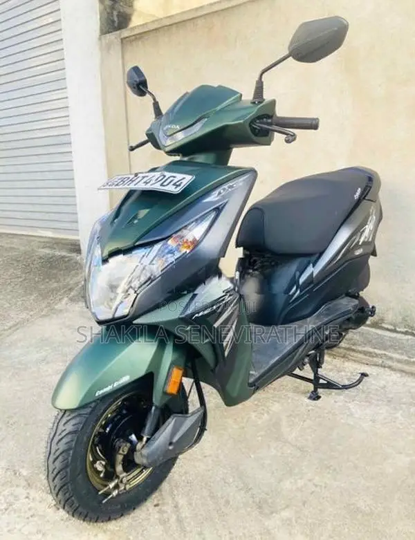 Honda Dio DX 2019