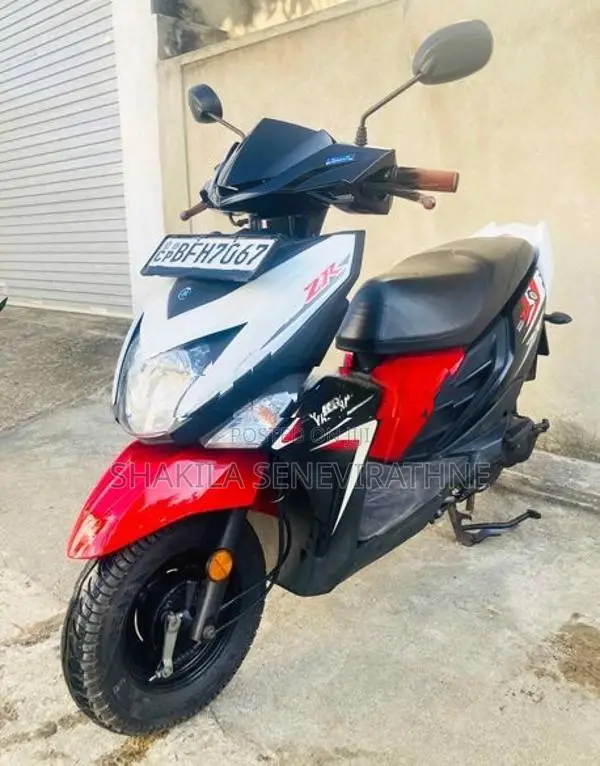 Yamaha Ray ZR 2017