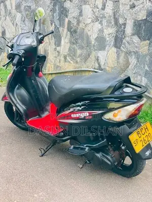 TVS Wego 110 2015