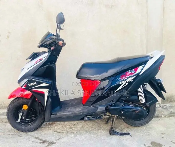 Yamaha Ray ZR 2017