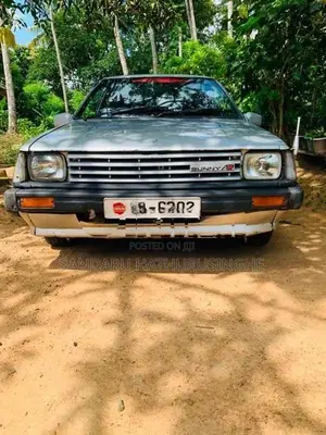 Nissan Sunny 1984