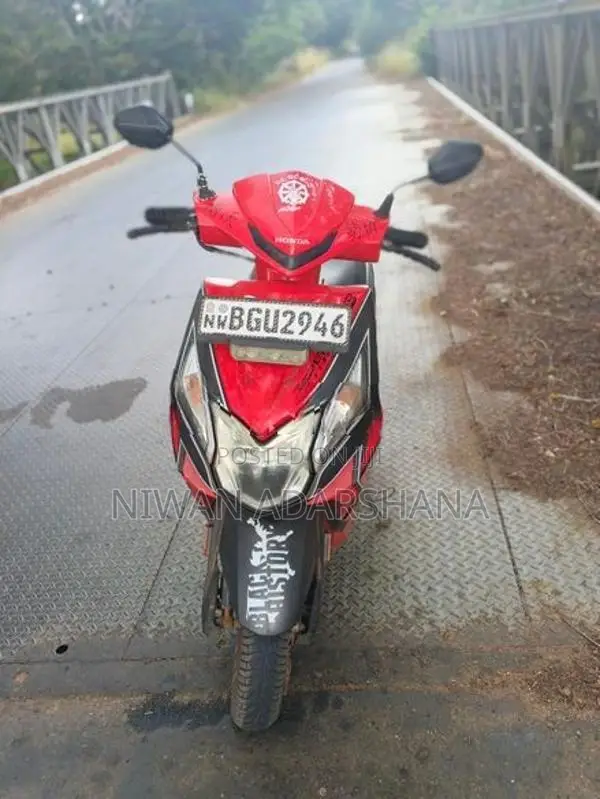 Honda Dio 2020