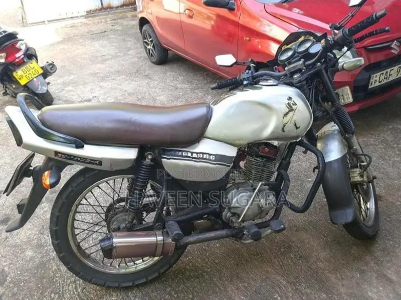 TVS Victor Gx 2004