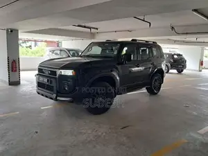 Toyota Land Cruiser Prado 2025