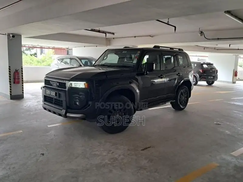Toyota Land Cruiser Prado 2025
