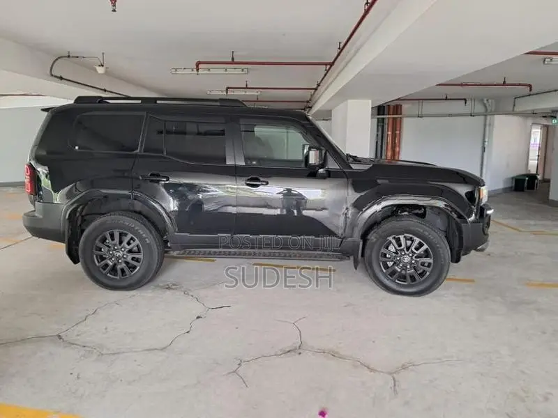 Toyota Land Cruiser Prado 2025