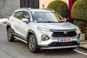 Toyota Taisor V Grade Silver 2026