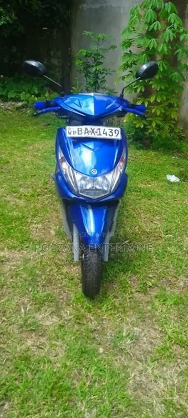 Yamaha Ray ZR 2013