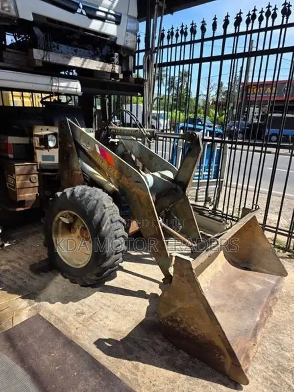 Mitsubishi WS200 Loader