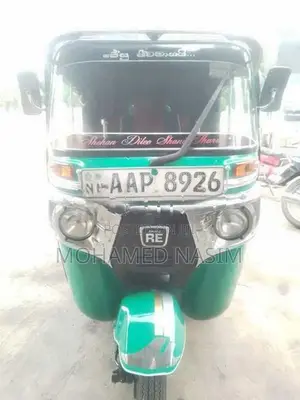 Bajaj RE Three Wheeler 2014