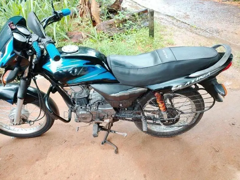 Bajaj Platina es 2008