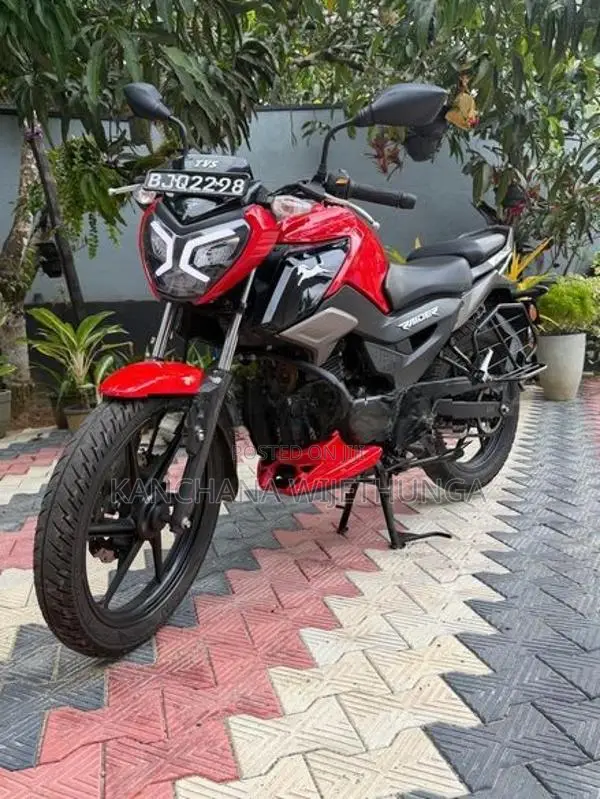TVS Raider 125 2024