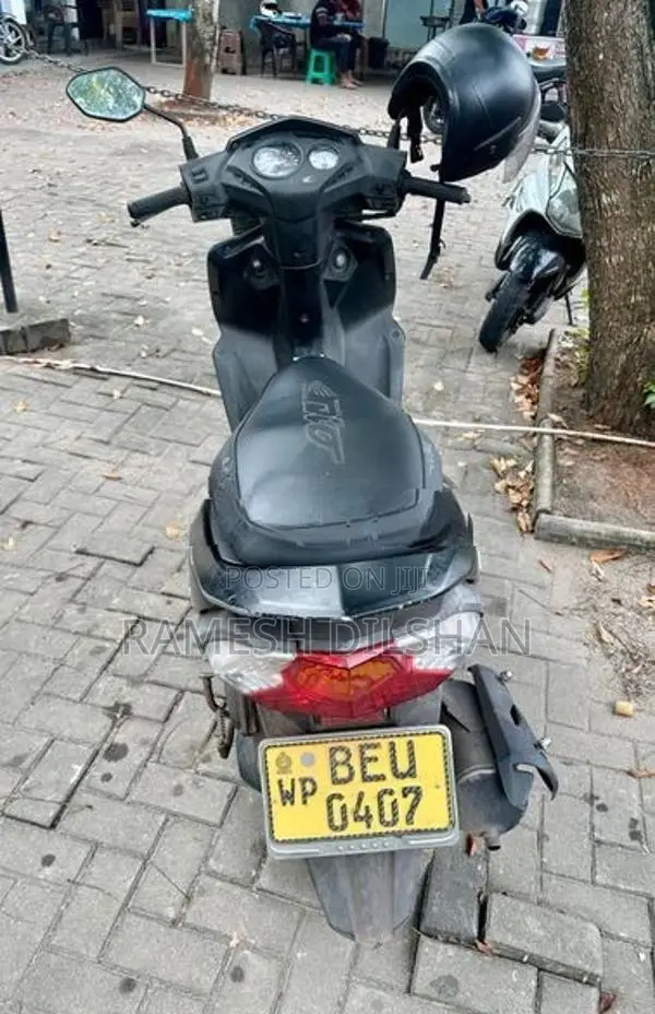 Honda Dio 2017