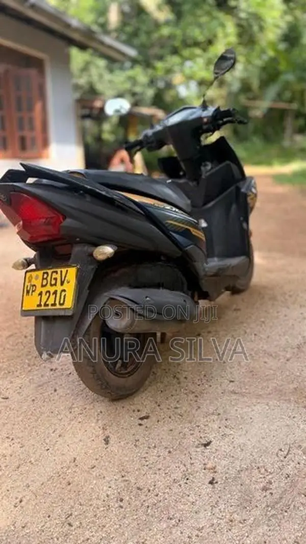 Yamaha Ray ZR 2018