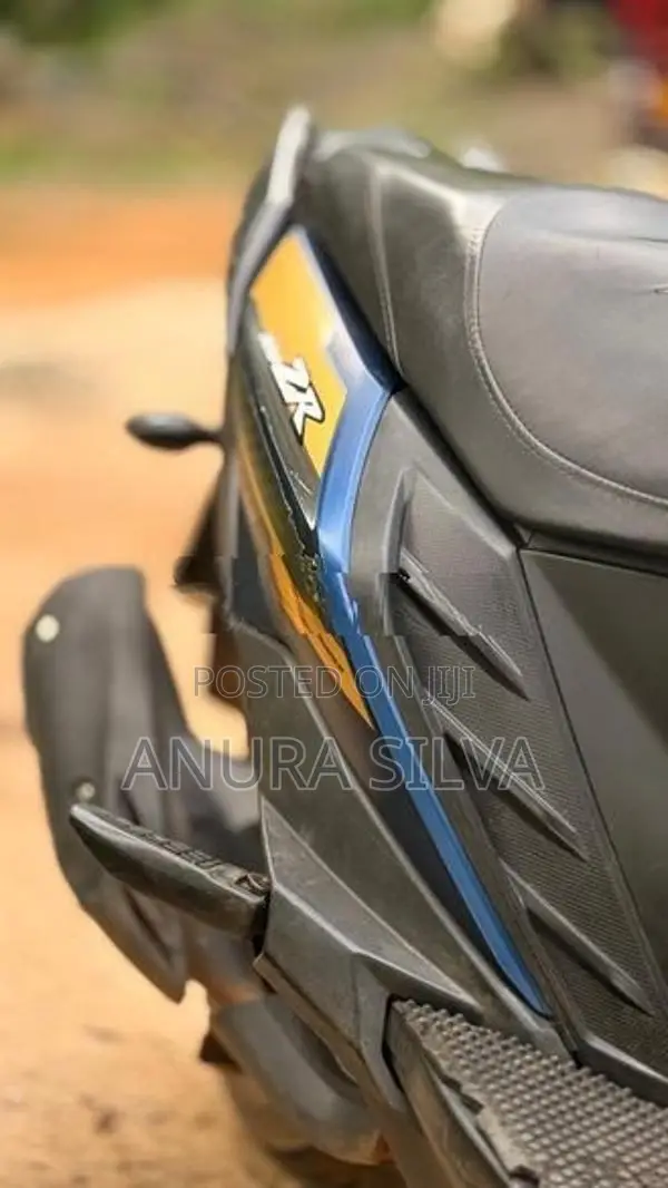 Yamaha Ray ZR 2018