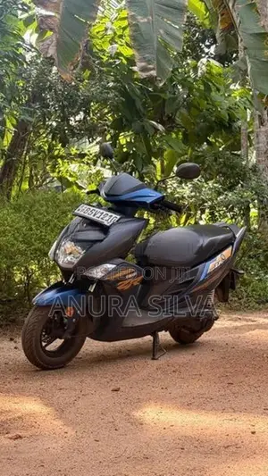 Yamaha Ray ZR 2018