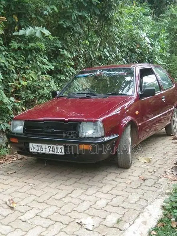 Nissan March 1988