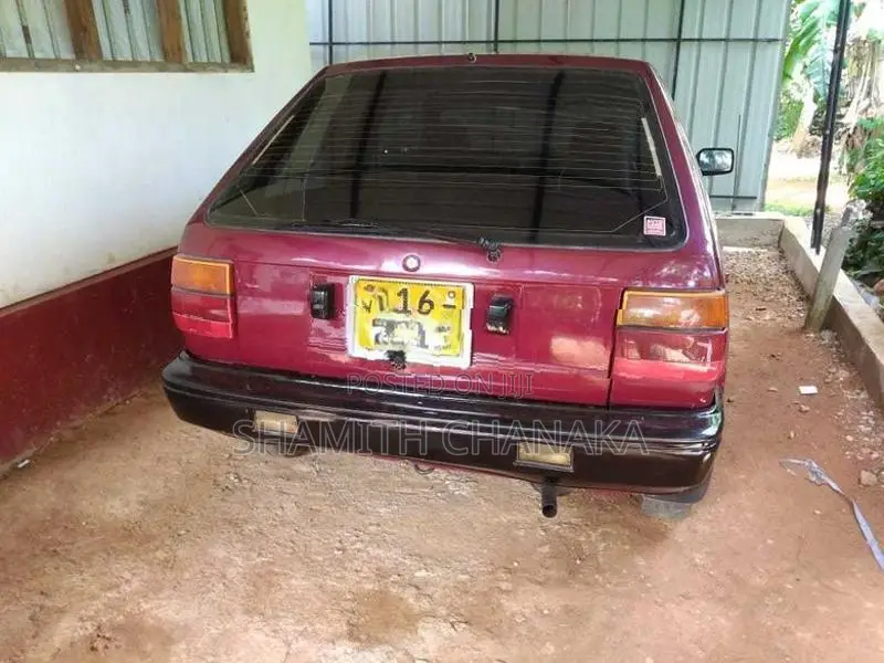 Nissan March 1988