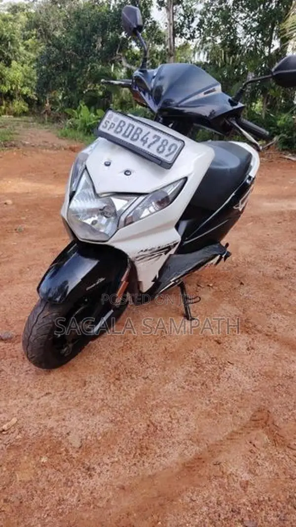 Honda Dio 2015