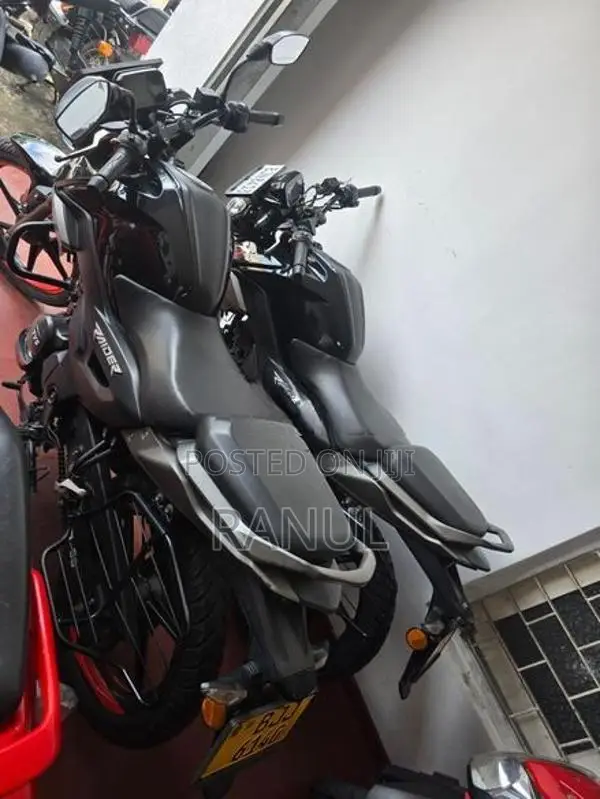 TVS Raider 125 2025