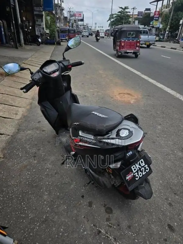 TVS Ntorq 125 XP 2025