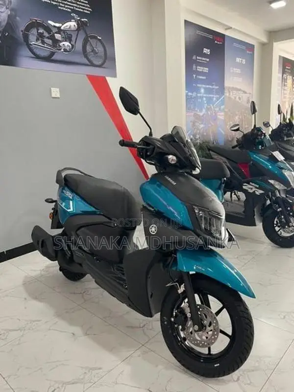 Yamaha Ray ZR 125 Disc 2026