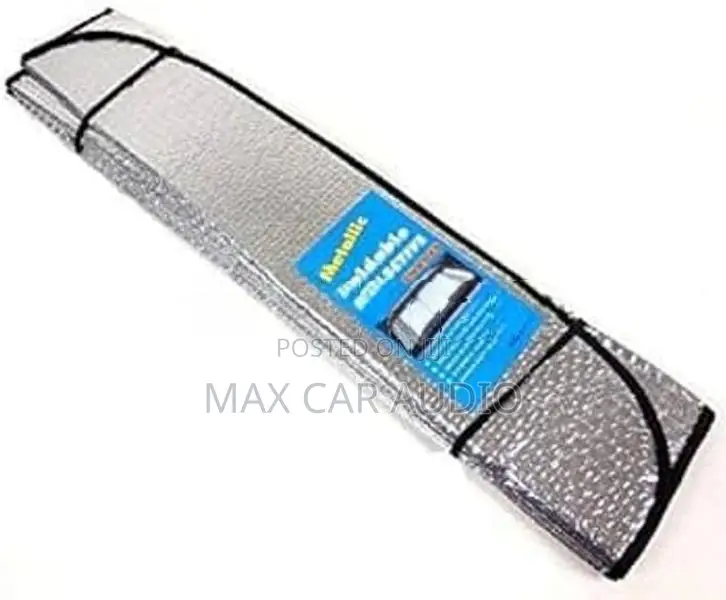 Foldable Reflective Car Windshield Sunshade