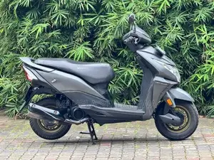 Honda Dio 2018