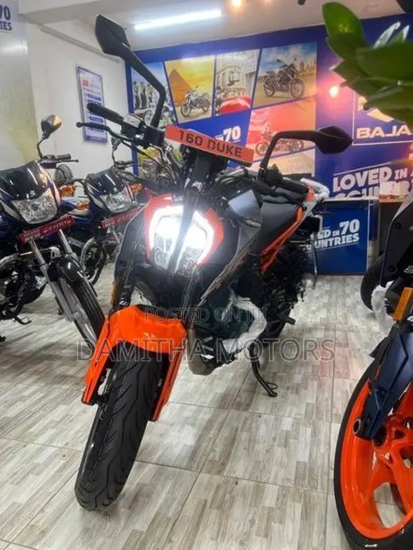 KTM Duke 160 2026