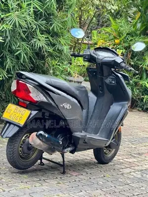 Honda Dio 2018